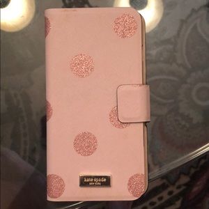 Kate spade 7 plus iPhone case